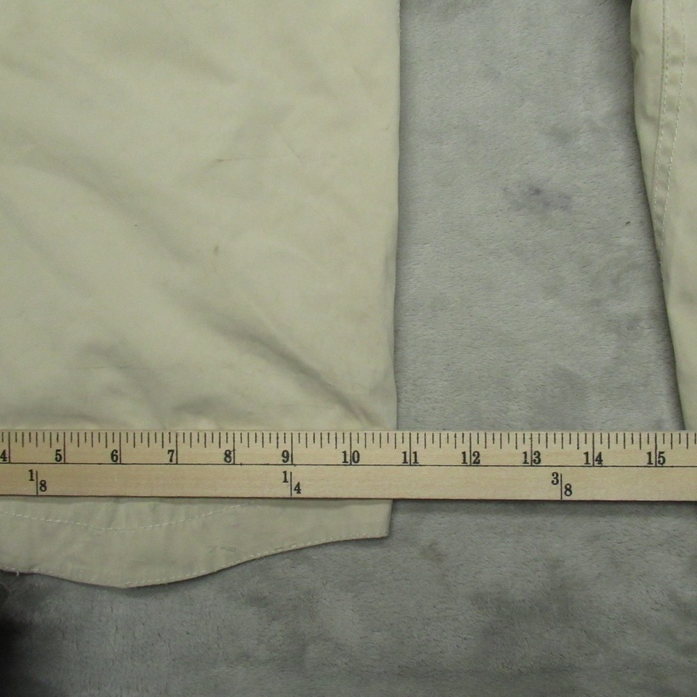 Oakley Snow Pants Mens Small Beige Utility Ski Winter Waterproof Ski 32x32 READ‎ - Picture 10 of 16